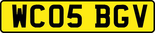 WC05BGV