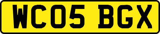 WC05BGX