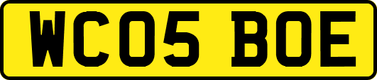 WC05BOE
