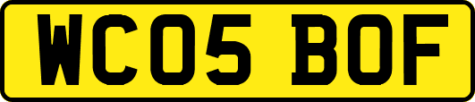 WC05BOF
