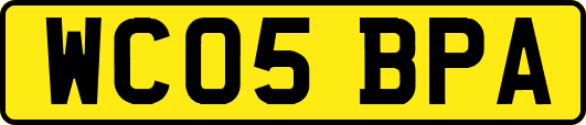 WC05BPA