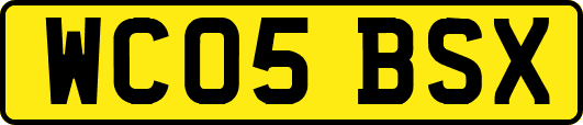 WC05BSX