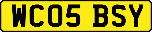 WC05BSY