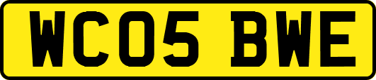 WC05BWE