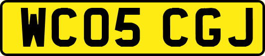 WC05CGJ