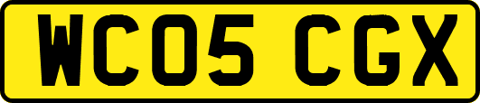 WC05CGX