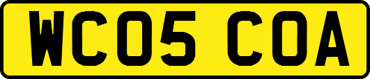 WC05COA