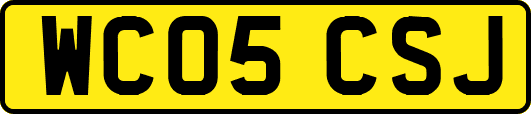 WC05CSJ