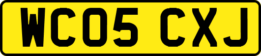 WC05CXJ