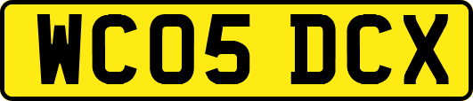 WC05DCX