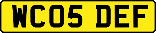 WC05DEF
