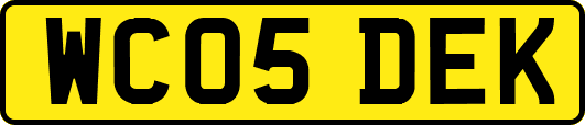 WC05DEK