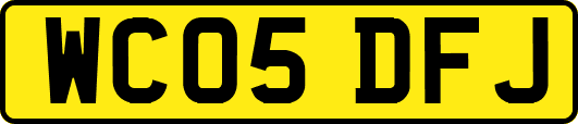 WC05DFJ