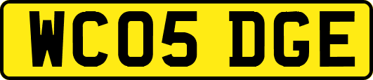 WC05DGE