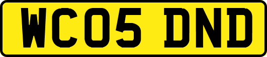 WC05DND