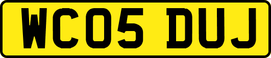 WC05DUJ