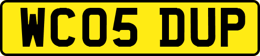 WC05DUP