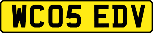 WC05EDV