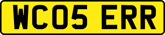 WC05ERR