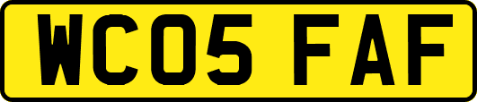 WC05FAF