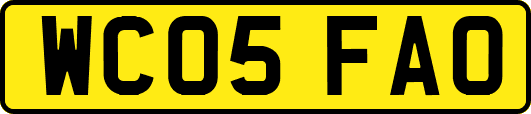 WC05FAO
