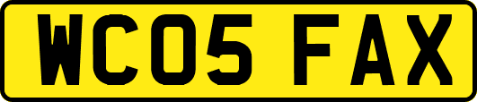 WC05FAX