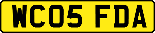 WC05FDA