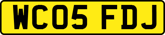 WC05FDJ