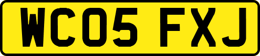 WC05FXJ
