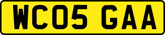 WC05GAA