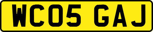 WC05GAJ