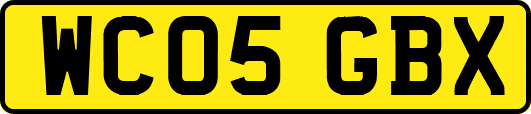 WC05GBX