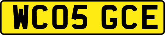 WC05GCE