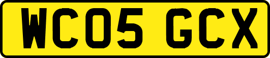 WC05GCX