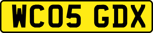 WC05GDX
