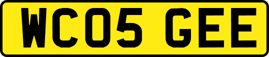 WC05GEE