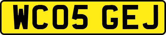 WC05GEJ