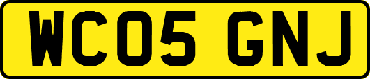 WC05GNJ