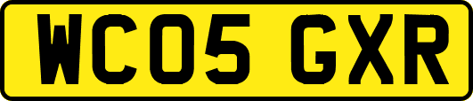 WC05GXR