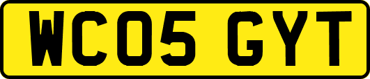 WC05GYT