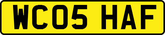 WC05HAF