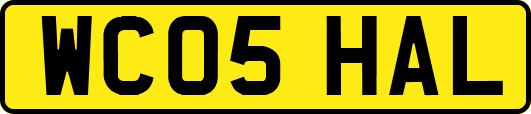 WC05HAL