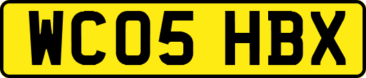 WC05HBX