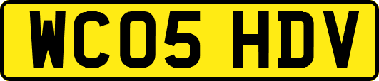 WC05HDV