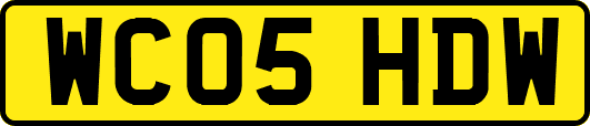 WC05HDW