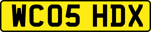 WC05HDX