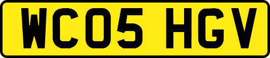 WC05HGV