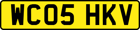 WC05HKV
