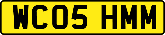 WC05HMM