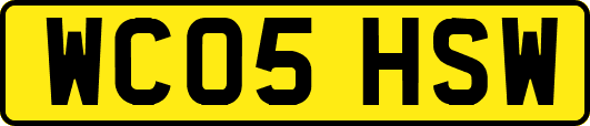 WC05HSW